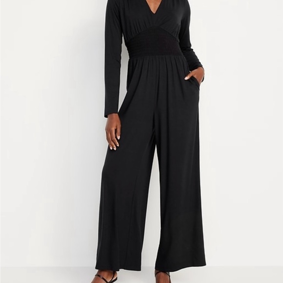 Old Navy Pants - Elegant Black Jumpsuit Old Navy